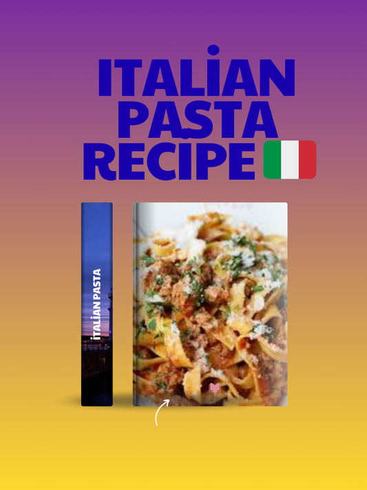 Authentic Italian Pasta Recipe | Traditional Homemade Pasta Guide | Digital Download