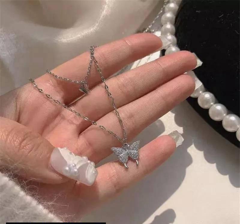 Butterfly layer Pendent