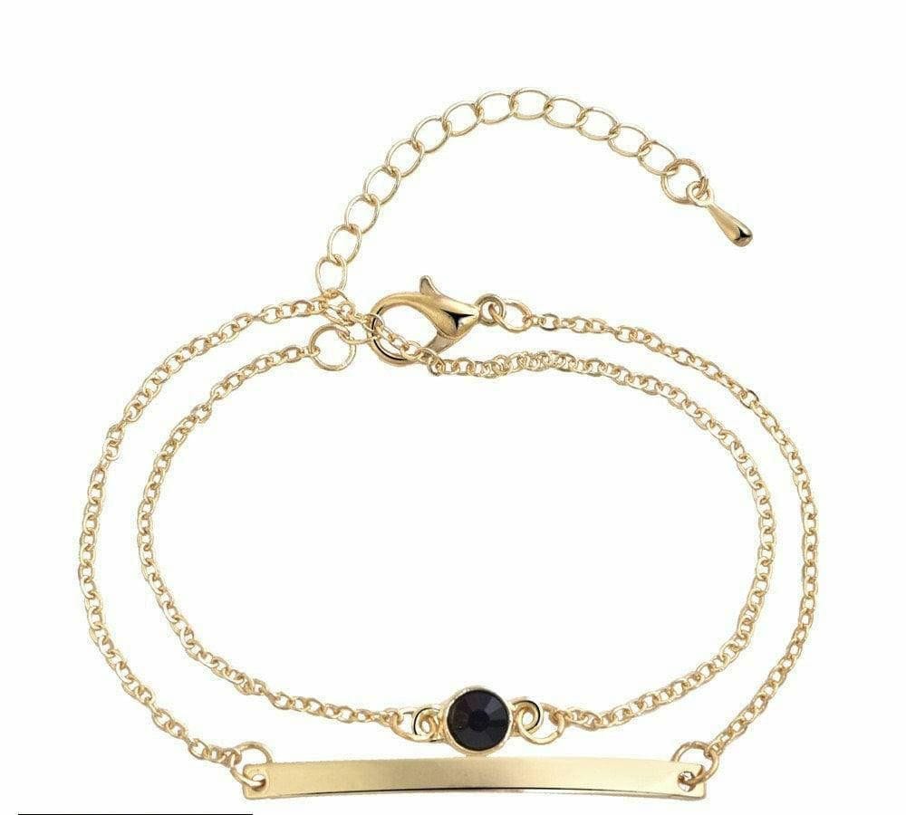 "Everyday Gleam"-For a bracelet that works casually or formally.