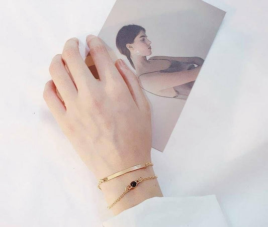 "Everyday Gleam"-For a bracelet that works casually or formally.