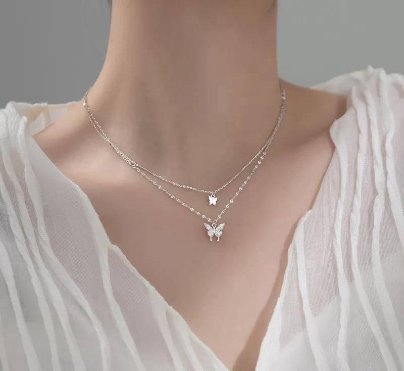 Butterfly layer Pendent
