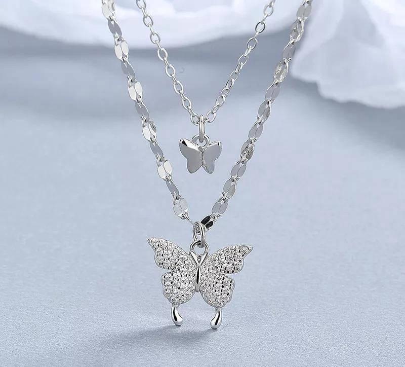 Butterfly layer Pendent