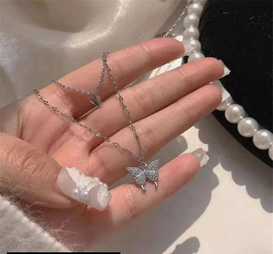 Butterfly layer Pendent