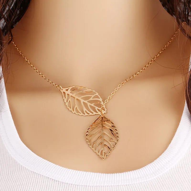Leaf pendent