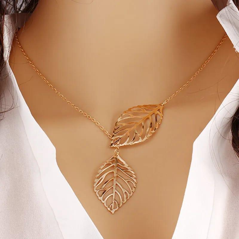 Leaf pendent