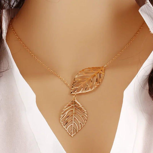 Leaf pendent